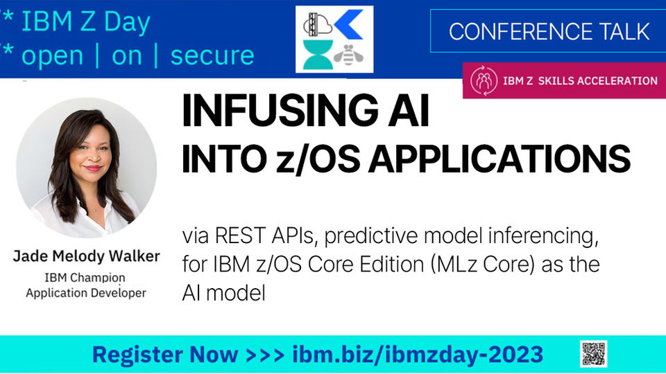 Infusing AI into z/OS-Based Applications: The Why and The How